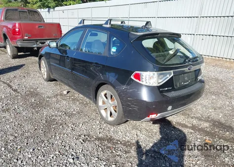 2008 Subaru Impreza Outback Sport Outback Sport из США, поврежденный, VIN JF1GH63658H827876